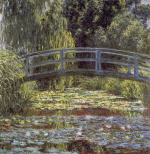The Water Lily Pond (Japanese Bridge)