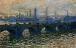 Waterloo Bridge, Misty Morning 1901