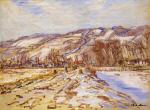 Winter at Giverny 1886