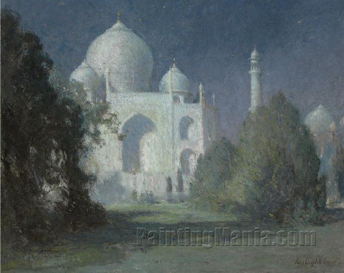Taj Mahal, Moonlight
