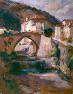 Bridge Near Florence