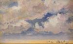 Clouds, 2pm, September 10, 1923
