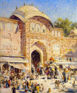 Entrance to the Maharaja's Palace