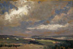 Florence, Landscape with Clouds