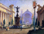 Panama-Pacific International Exposition (Court of the Four Seasons)