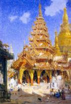 Shwedagon Pagoda, Burma