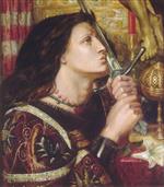 Joan of Arc Kisses the Sword of Liberation