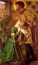 Saint George and the Princess Sabra