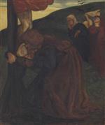 St. John comforting the Virgin at the foot of the cross (After the Ninth Hour)