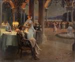 The Evening on the Terrace