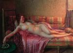 A Reclining Female Nude