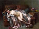 Reclining Nude with a Rose
