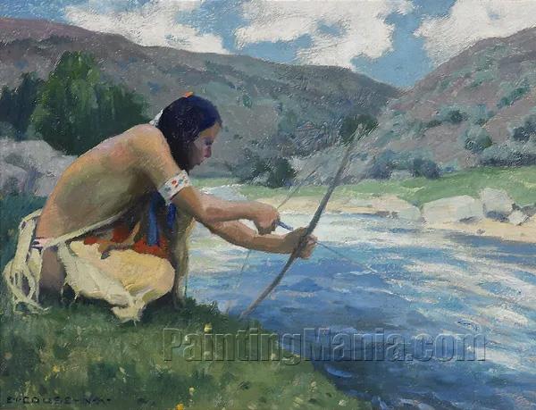Bow Fishing Alon the Rio Grande