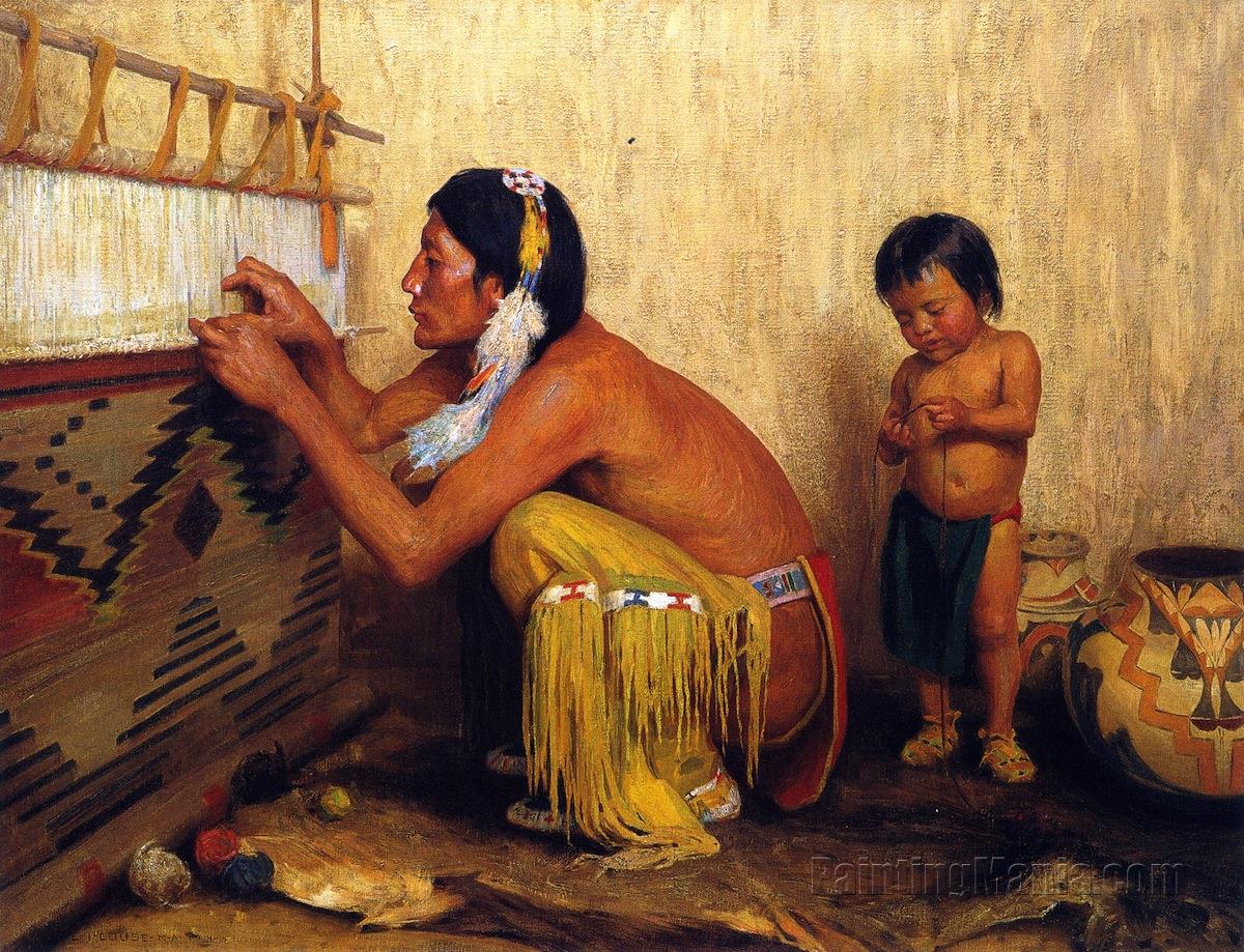 Indian Weaver