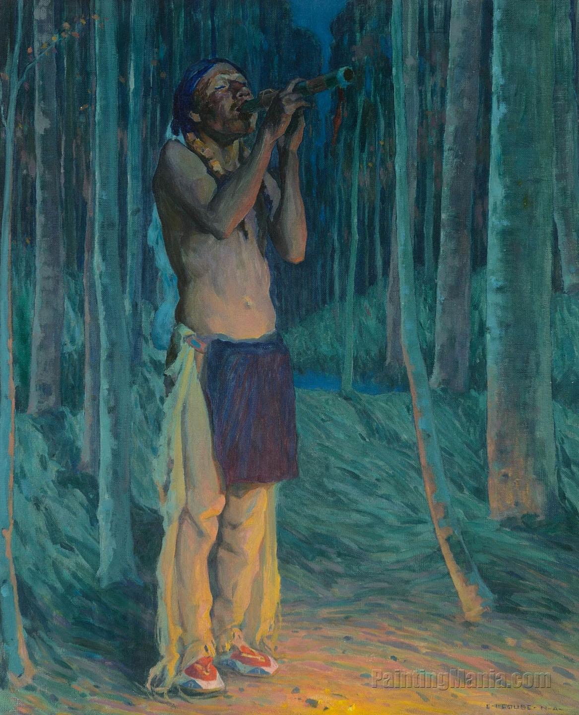 Song of the Blue Aspens (The Evening Flute)