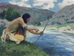 Bow Fishing Alon the Rio Grande