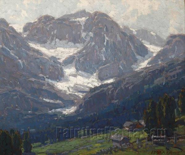 Alpine Scene - Switzerland 2