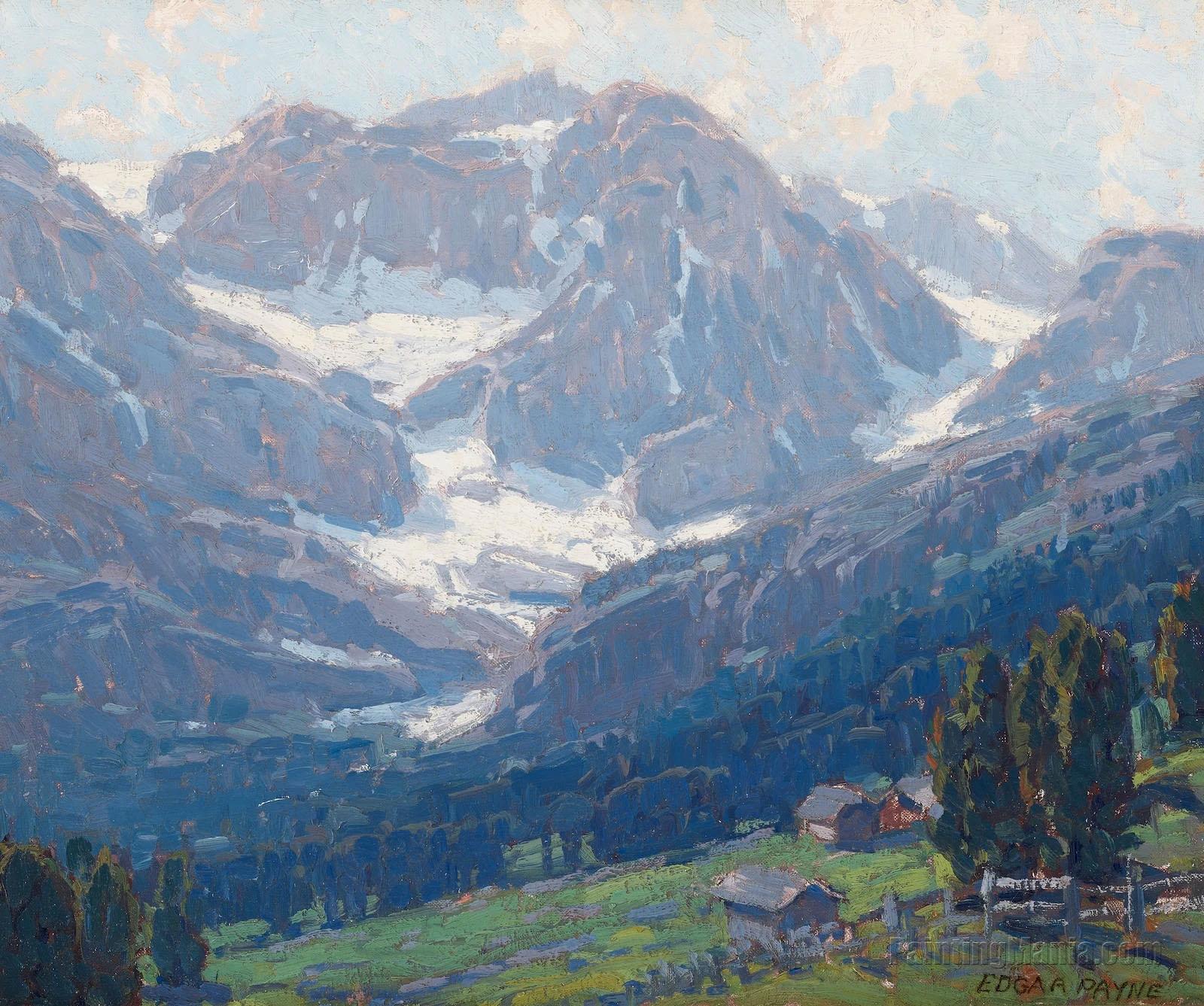 Alpine scene - Switzerland