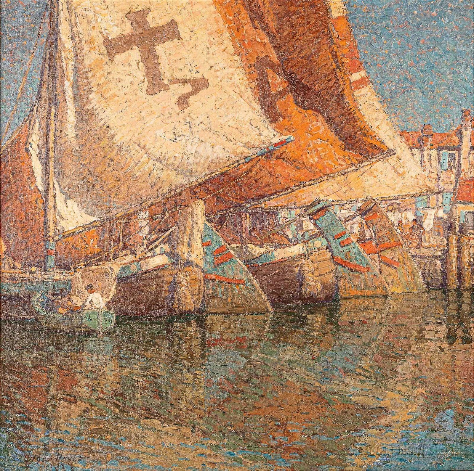 Boats in Chioggia