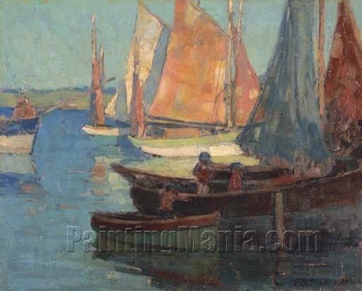 Breton Fishing Boats