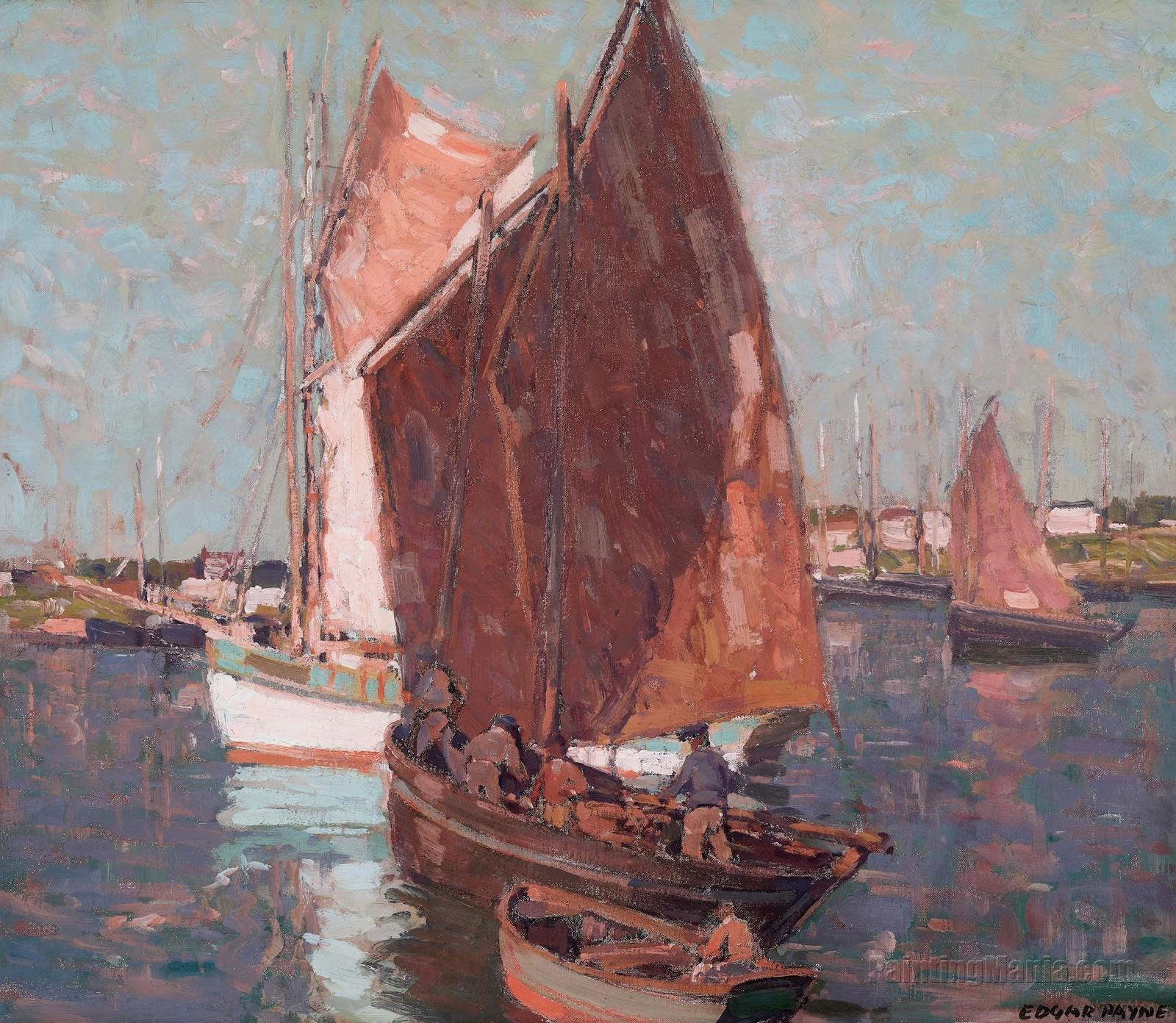 Brittany Fishing Boats 2