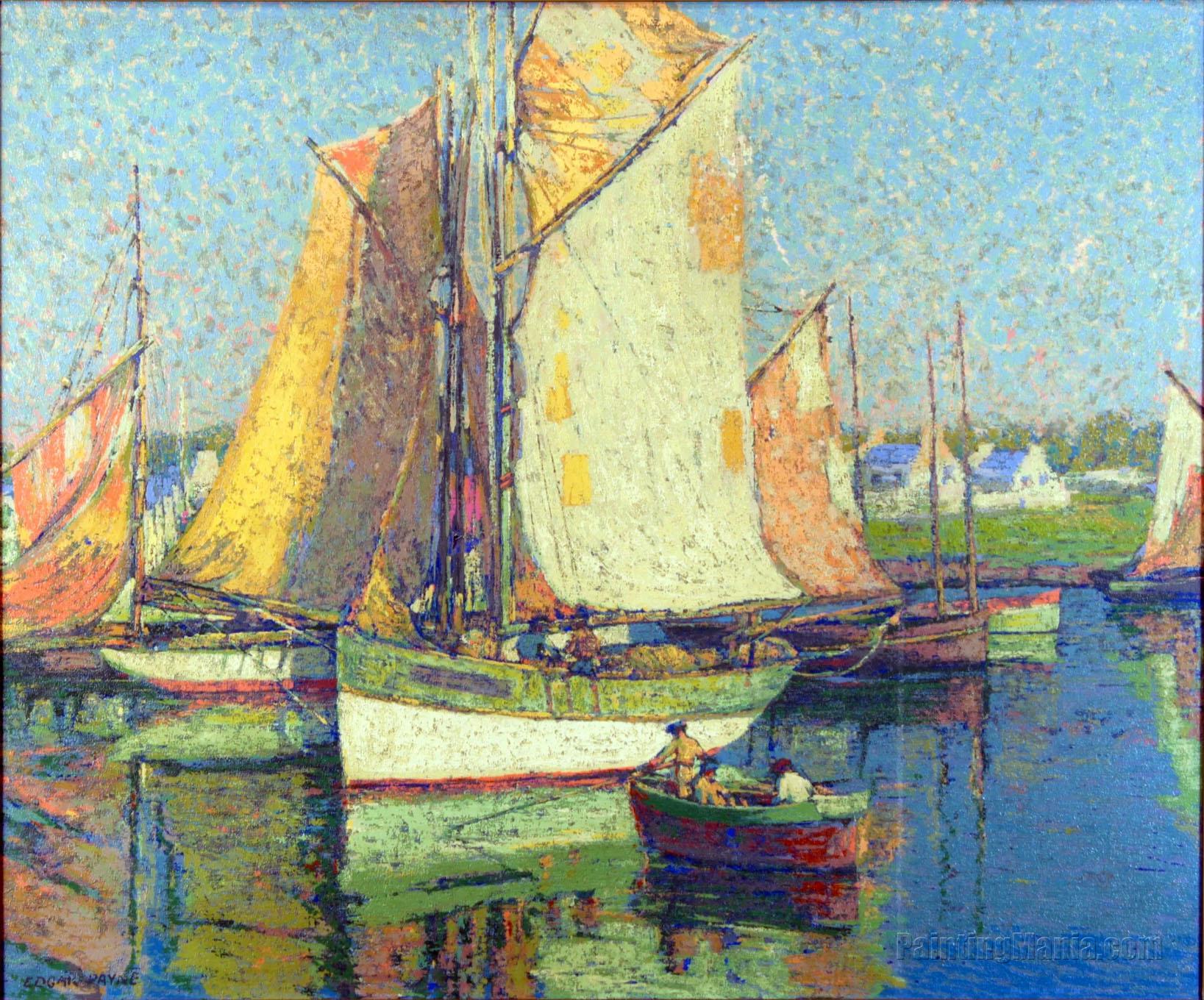 Brittany Sail Boats