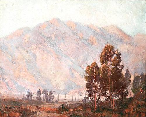 California Hills Near Pasadena