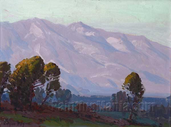 "Hills of Lavender" San Gabriel Valley