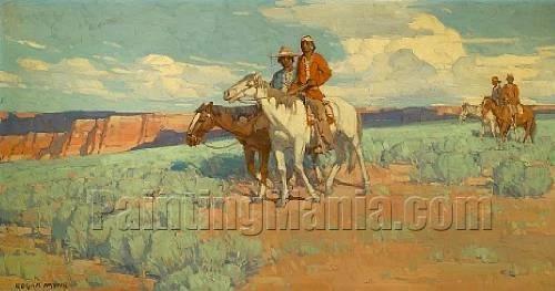 Indians on the Plains