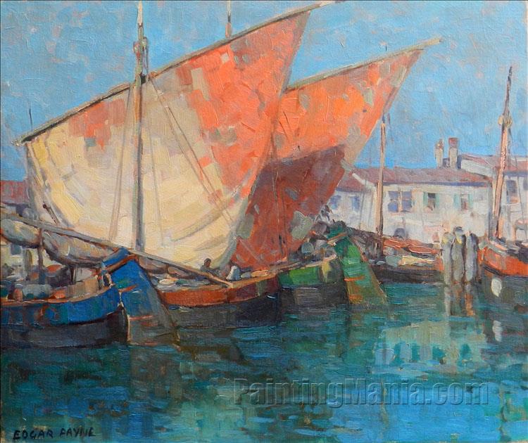 Italian Boats 1924