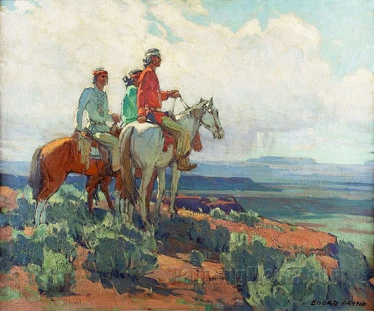 Navajo Scouting Party