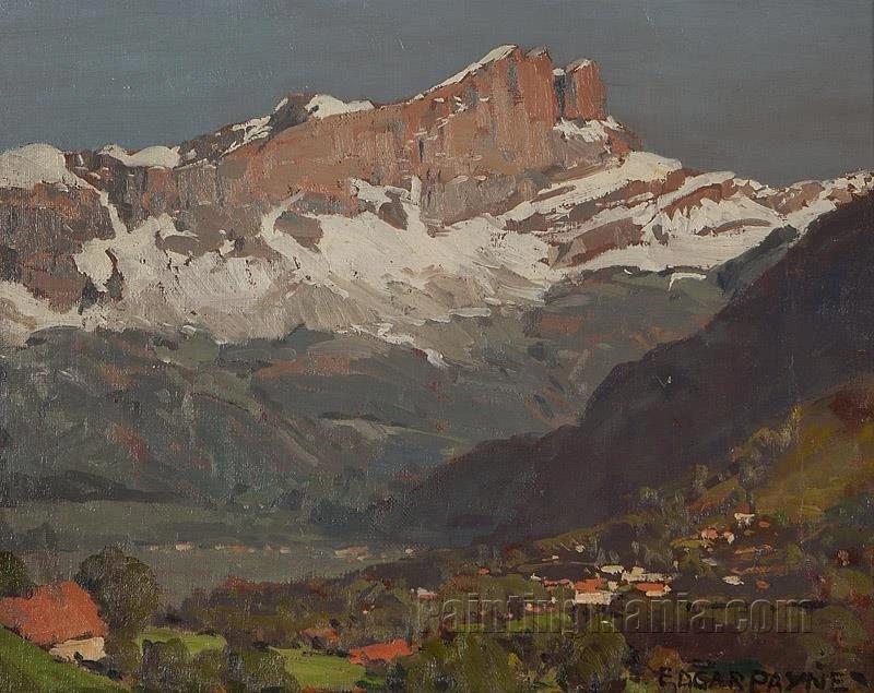 Peaks of St. Gervais