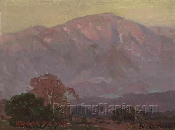 Purple Foothills - San Gabriel Mountains