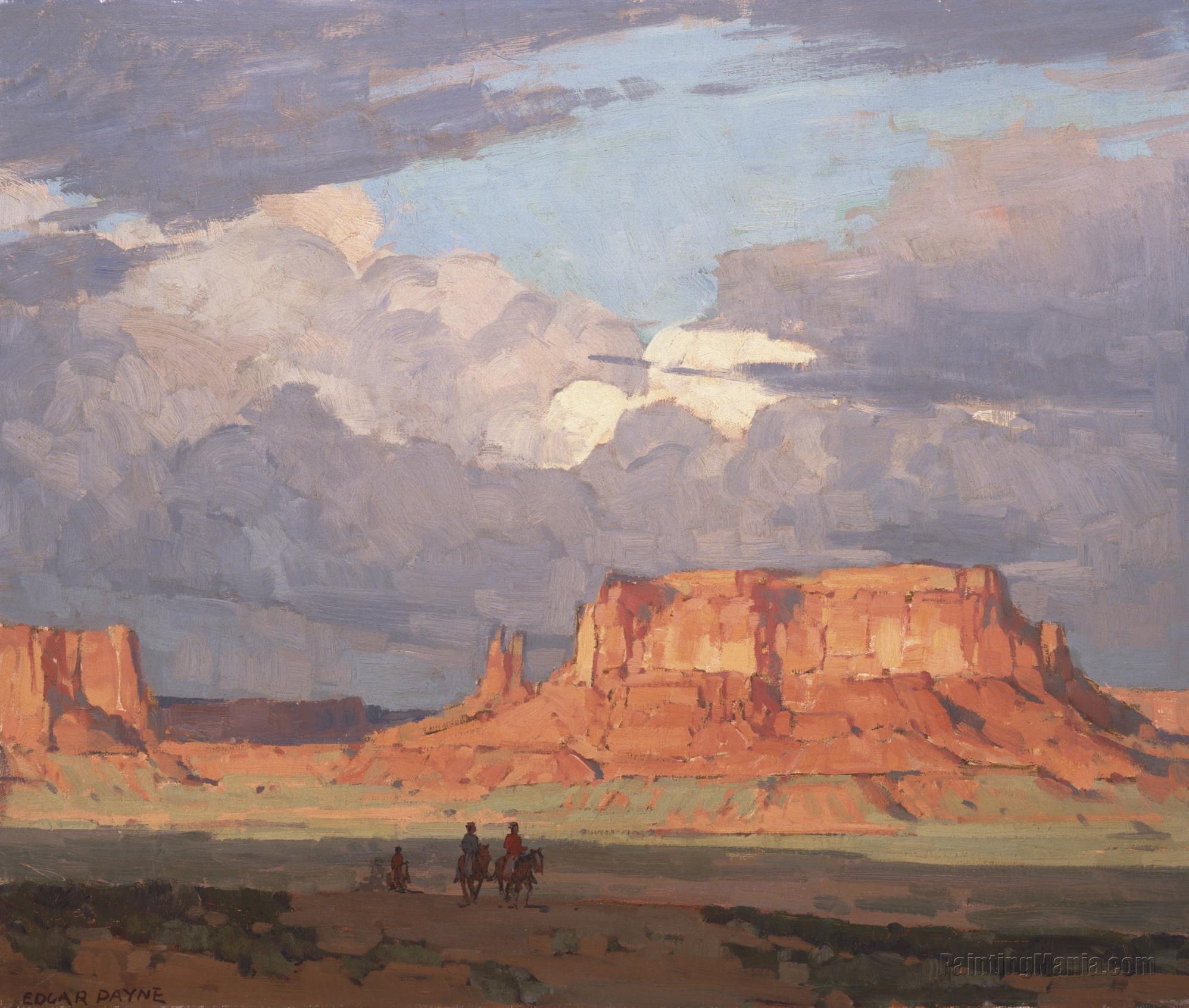 Red Mesa, Monument Valley, Utah