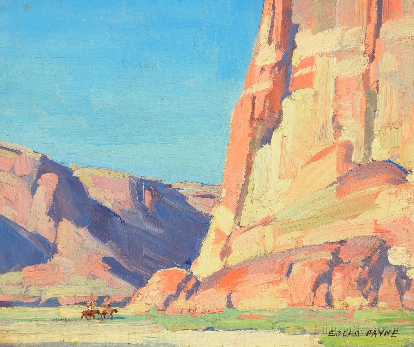 Riders in Canyon de Chelly 4