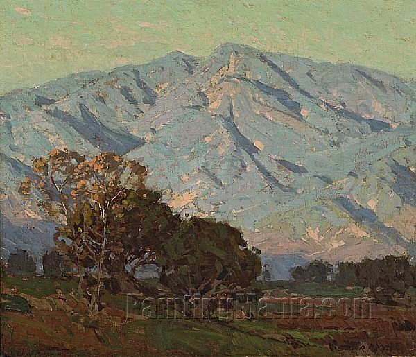 San Gabriel Mountains 1921