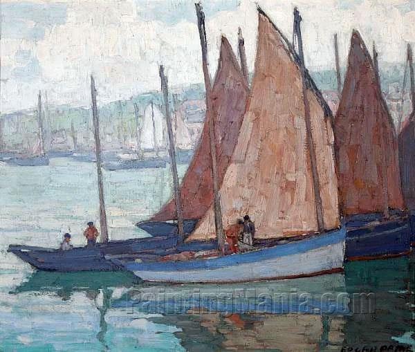 Sardine Boats (Gray Day)