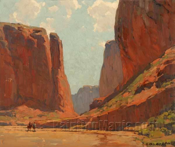 South Fork (of) Canyon De Chelly