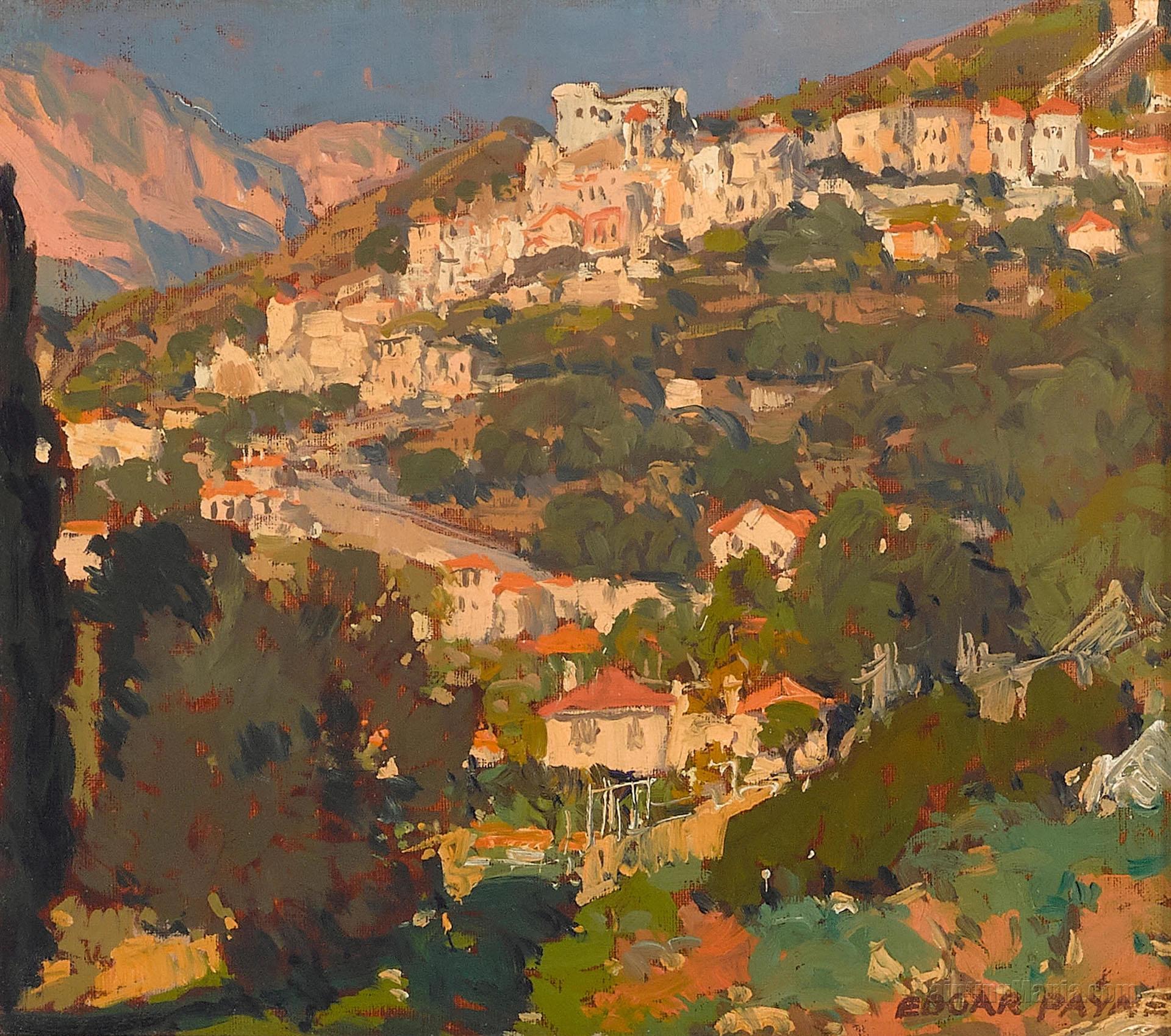 Village near Monaco