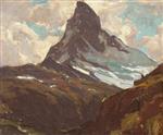The Matterhorn in Summer