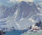 Mountain Landscape 1920
