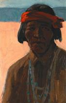 Navajo Portrait