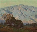 San Gabriel Mountains 1921