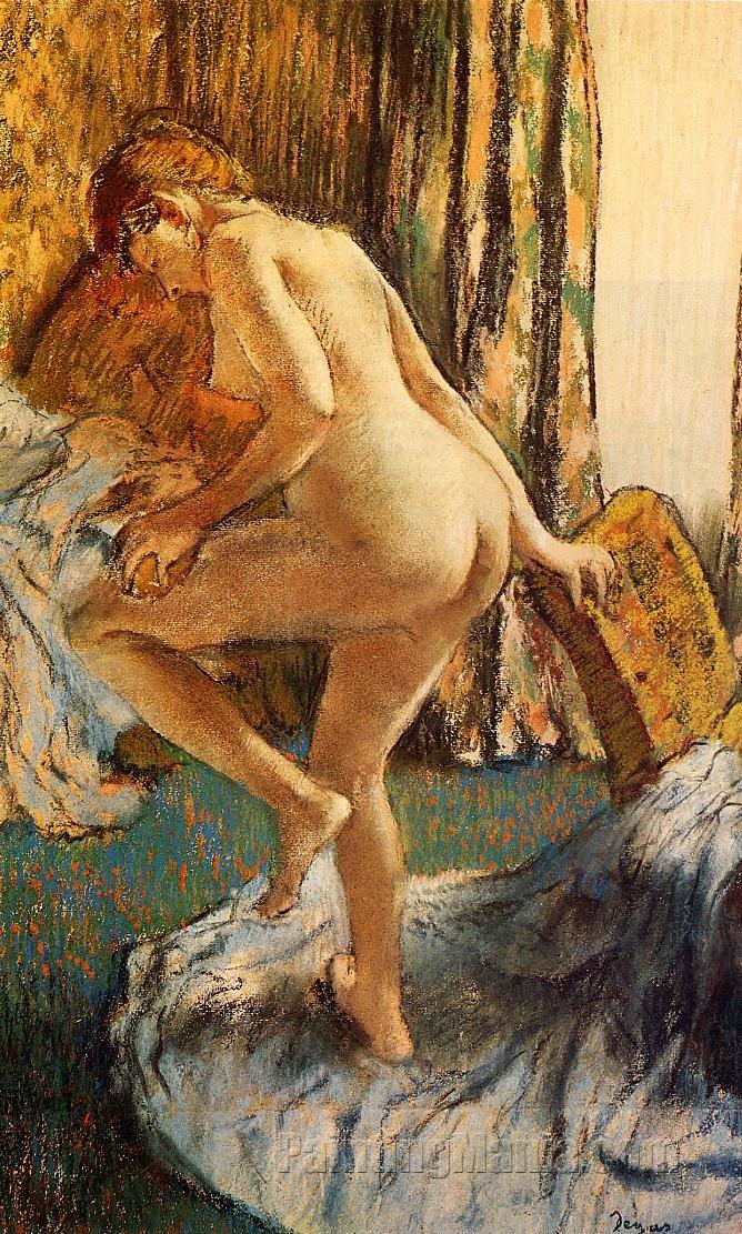 After The Bath 1883