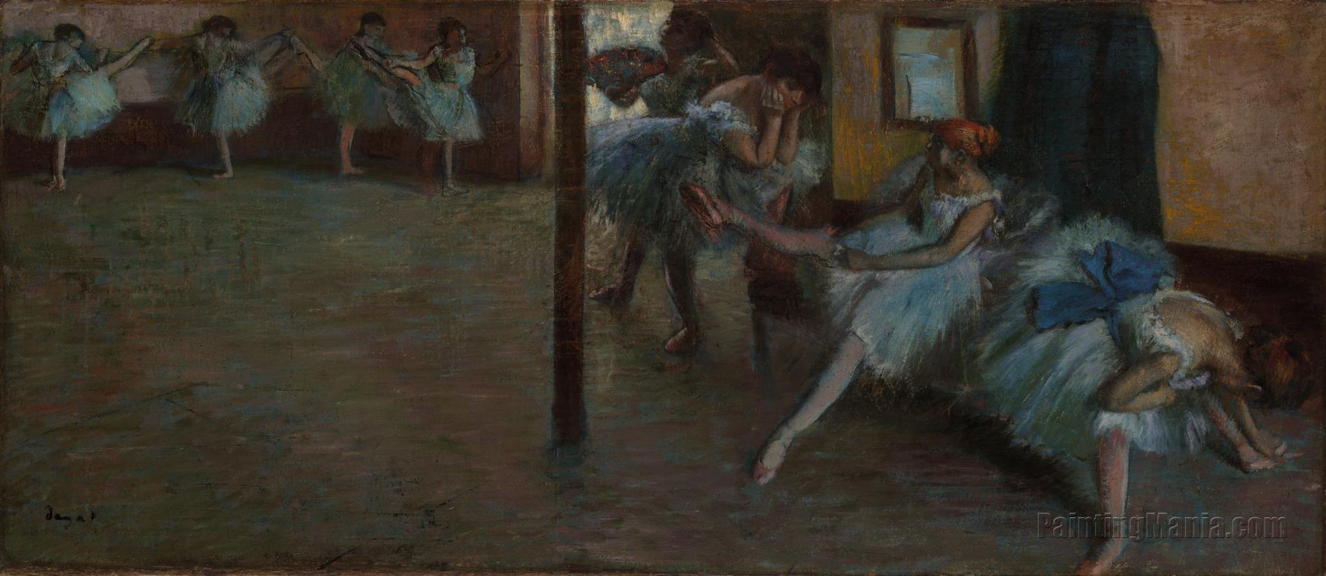 The Ballet Rehearsal 1891