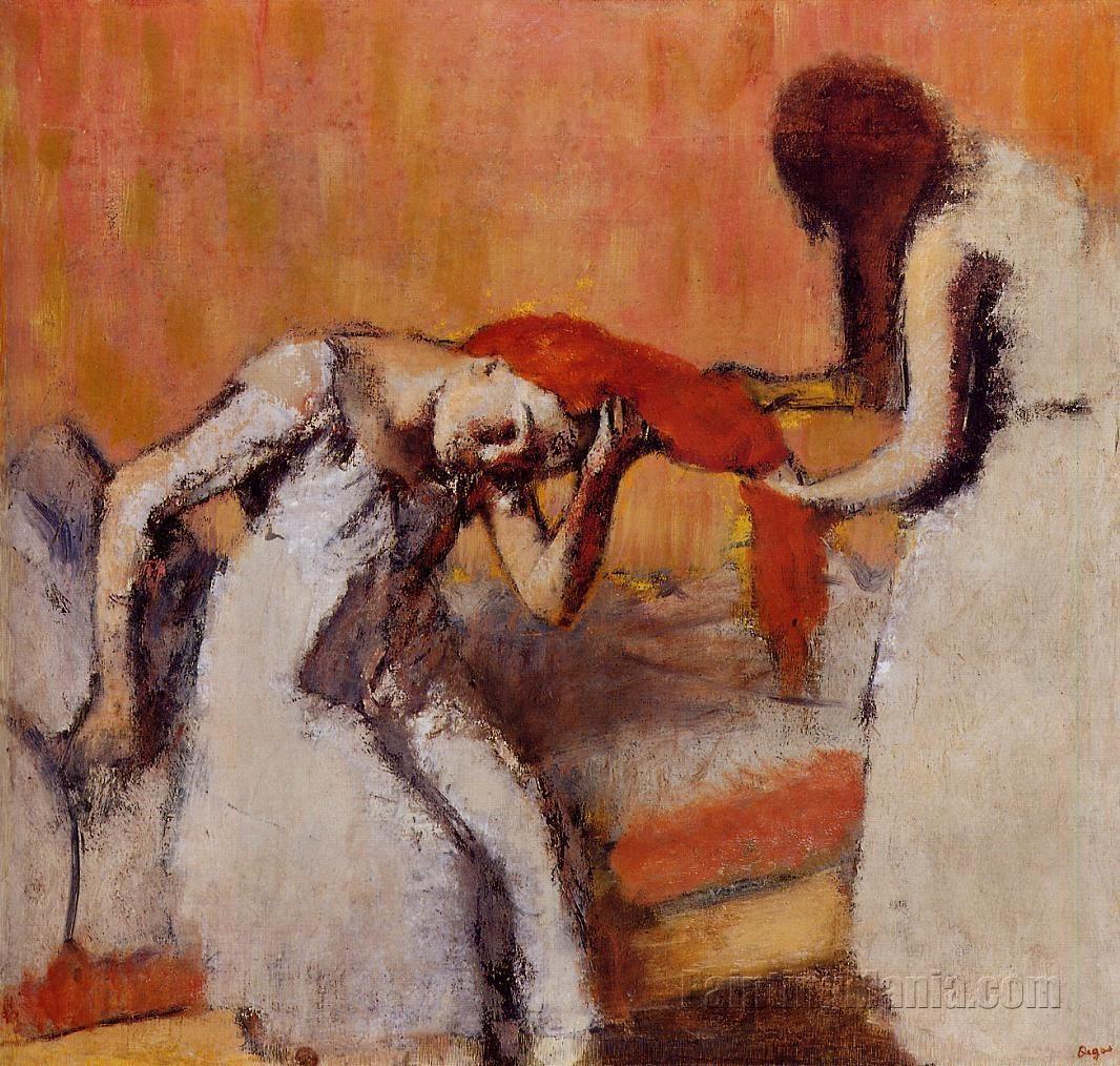 Combing the Hair 1896-1900