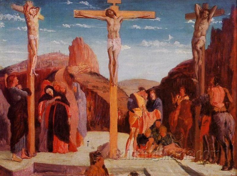 The Crucifixion (after Mantegna)