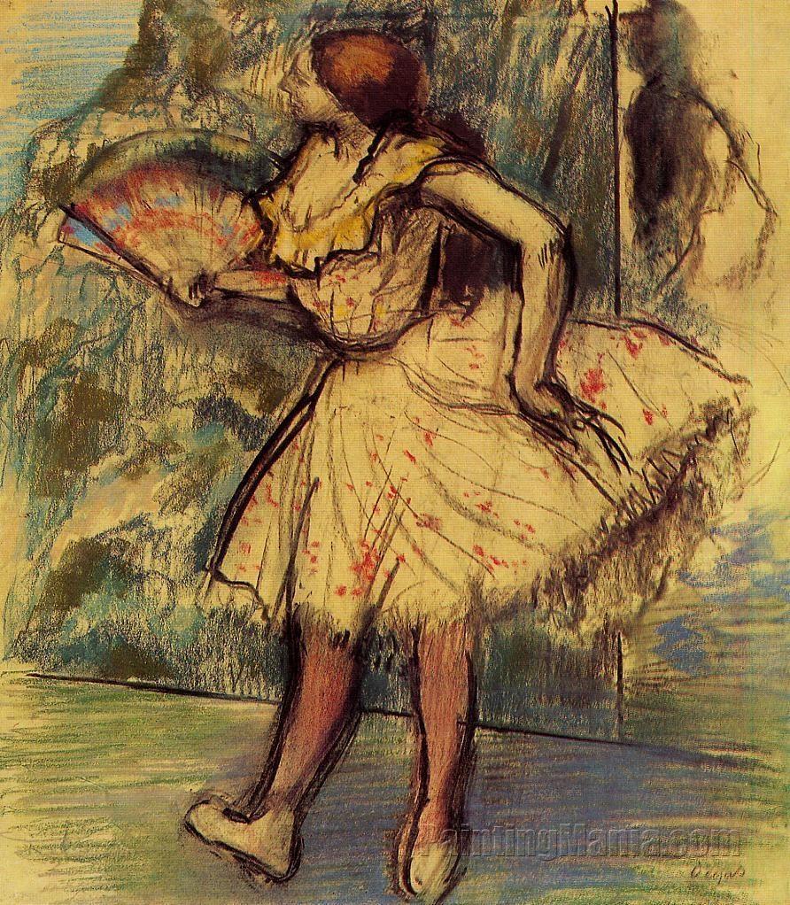 Dancer with a Fan 1897-1901