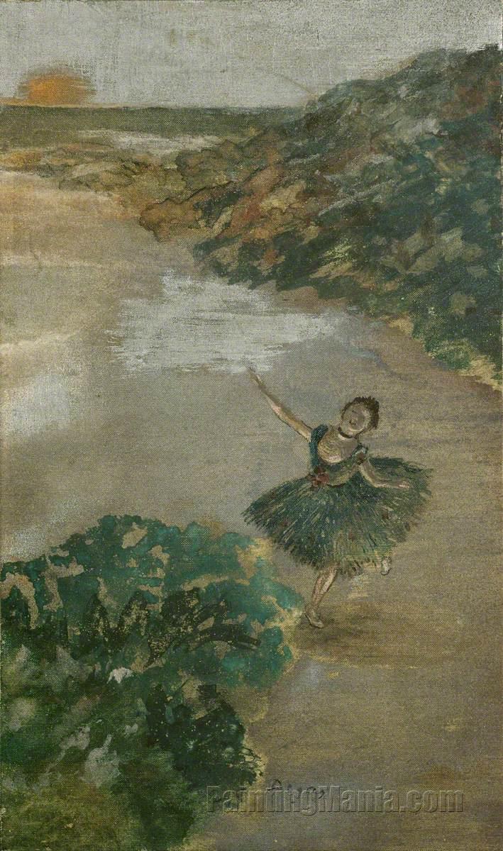 Dancer on a Stage 1879