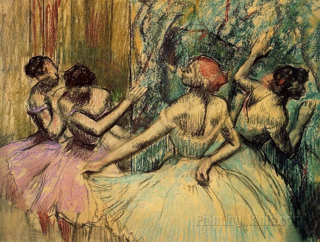 Dancers in the Wings 1897-1901